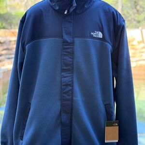 NORTH FACE TUNDRA FULL ZIP JACKET (XXL)